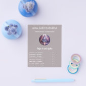 Heilige As | Derde Oog Ontwerp Flyer (Enkel)