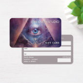 Heilige As | Derde Oog Ontwerp Visitekaartje (Bureau)