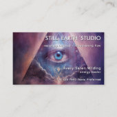Heilige As | Third Eye Design Visitekaartje (Voorkant)