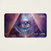 Heilige As | Third Eye Design Visitekaartje (Voorkant)