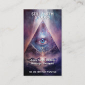 Heilige As | Third Eye Design Visitekaartje (Voorkant)