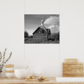 Heilige Assumptie Russisch-orthodoxe kerk Poster (Keuken)