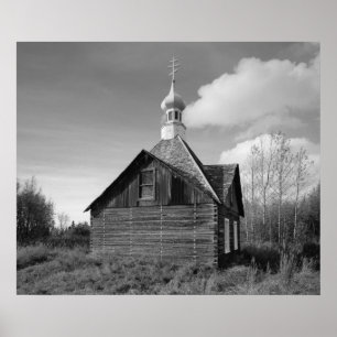 Heilige Assumptie Russisch-orthodoxe kerk Poster