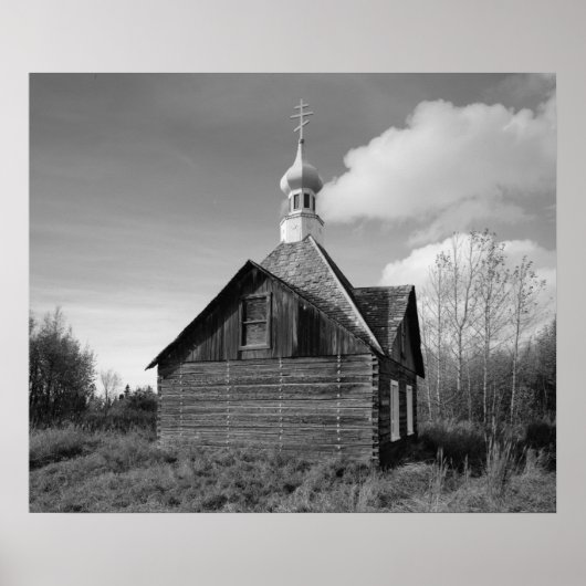Heilige Assumptie Russisch-orthodoxe kerk Poster (Voorkant)