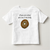 Heilige Bagel apparel Kinder Shirts (Voorkant)