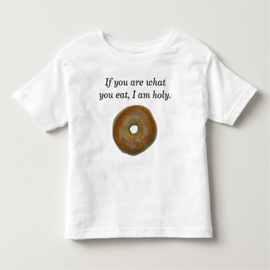 Heilige Bagel apparel Kinder Shirts (Voorkant)