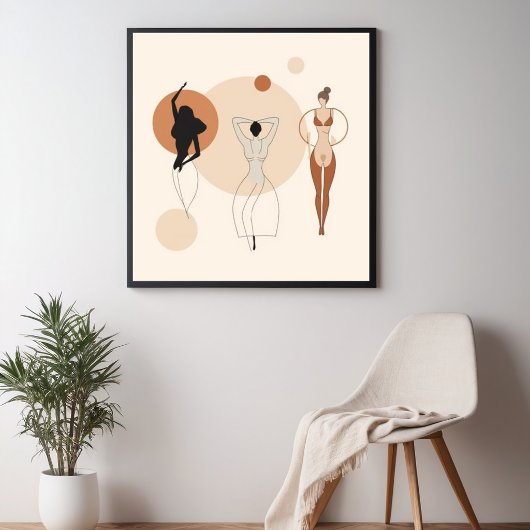 Heilige Balans Poster