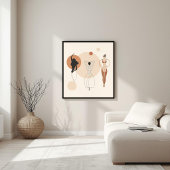 Heilige Balans Poster