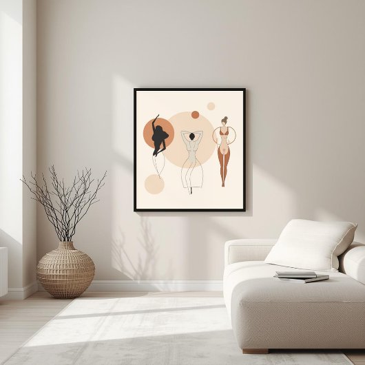 Heilige Balans Poster