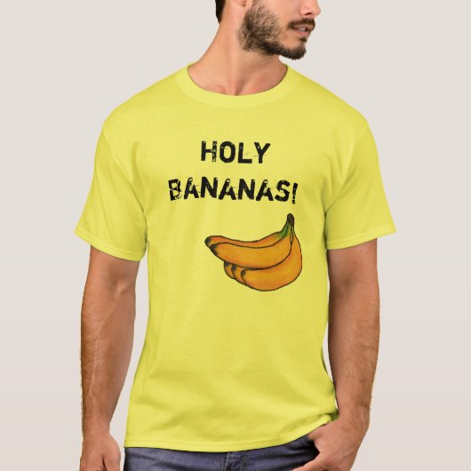 Heilige Bananen! T-shirt (Voorkant)