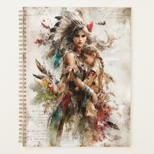 Heilige Band: Erfgoed van de Native American  Planner (Voorkant)