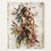 Heilige Band: Erfgoed van de Native American  Planner (Achterkant)