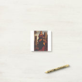Heilige Barbara Heilig Icoon Grafische Kunst Post-it® Notes (Op bureau)