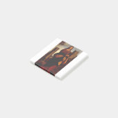 Heilige Barbara Heilig Icoon Grafische Kunst Post-it® Notes (Schuin)