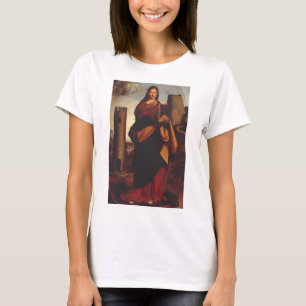 Heilige Barbara Heilig Icoon Grafische Kunst T-shirt