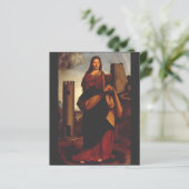 Heilige Barbara Heilige Icoon Grafische Kunst (Staand voorkant)