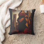 Heilige Barbara Heilige Icoon Grafische Kunst Kussen (Deken)