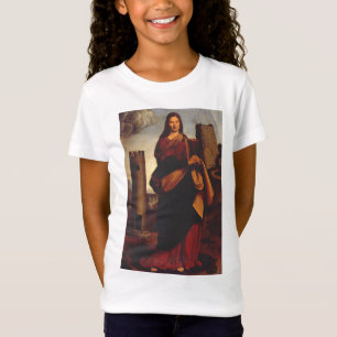 Heilige Barbara Heilige Icoon Grafische Kunst T-shirt