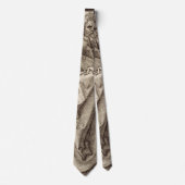 Heilige Bartholomeus de apostel Albrecht Durer Stropdas (Voorkant)