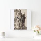 Heilige Bartholomeus de apostel Albrecht Durer Vierkante Klok (Huis)