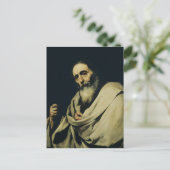 Heilige Bartholomeus de apostel – Jusepe de Ribera Briefkaart (Staand voorkant)