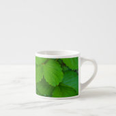 Heilige Basilicum Tulsi groene munt bladeren Espresso Kop (Rechts)