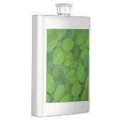 Heilige Basilicum Tulsi groene munt bladeren Heupfles (Rechts)