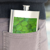 Heilige Basilicum Tulsi groene munt bladeren Heupfles (Voorbeeld)