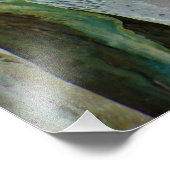 Heilige Bath Foto Afdruk (Hoek)