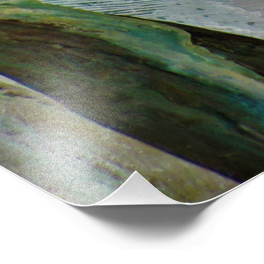 Heilige Bath Foto Afdruk (Hoek)