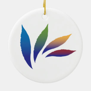 Heilige Beeld Keramisch Ornament