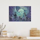 Heilige Beest Poster (Keuken)