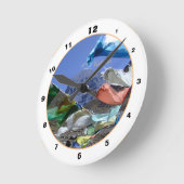 Heilige berg Kailash & Tibet, boeddhisme /Himalaya Ronde Klok (Hoek)