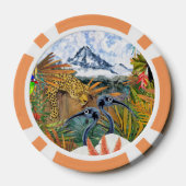 heilige berg poker chips (Achterkant)