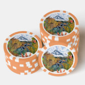 heilige berg poker chips (Opstapeling)