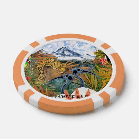 heilige berg poker chips (Enkel)