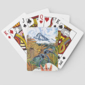 heilige berg pokerkaarten (Achterkant)