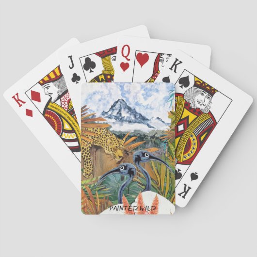 heilige berg pokerkaarten (Achterkant)