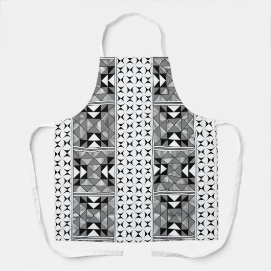 Heilige bergen in het grijs schort (Voorkant)