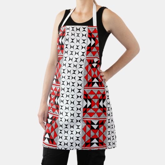 Heilige bergen in het rood schort (Insitu)