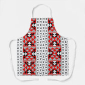 Heilige bergen in het rood schort (Voorkant)