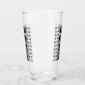 Heilige bergen in houtskool glas (Rechts)