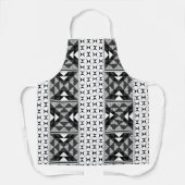 Heilige bergen in houtskool schort (Voorkant)