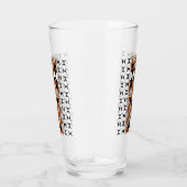 Heilige bergen in Roest Glas (Rechts)