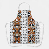 Heilige bergen in Roest Schort (Voorkant)