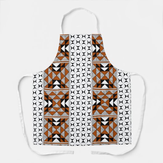 Heilige bergen in Roest Schort (Voorkant)