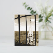 Heilige bergtop van de toren briefkaart (Staand voorkant)