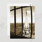 Heilige bergtop van de toren briefkaart (Voorkant / Achterkant)