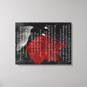 HEILIGE BERK CANVAS AFDRUK (Voorkant)