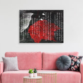 HEILIGE BERK CANVAS AFDRUK (Insitu (Woonkamer))